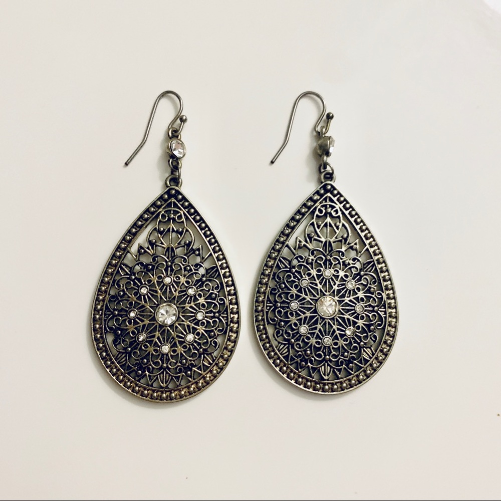 Bronze Gold Earrings
